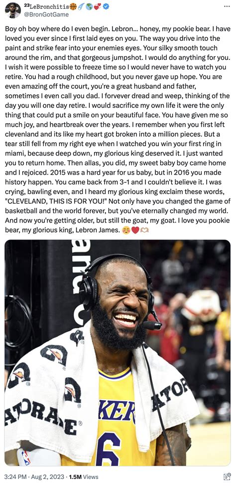 boy oh where do i even begin lebron.